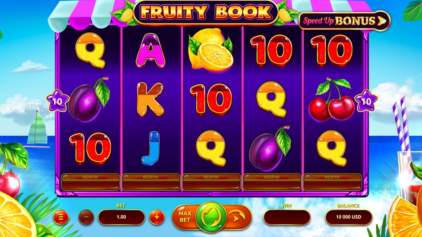 Fruity Book Slot Gameplay