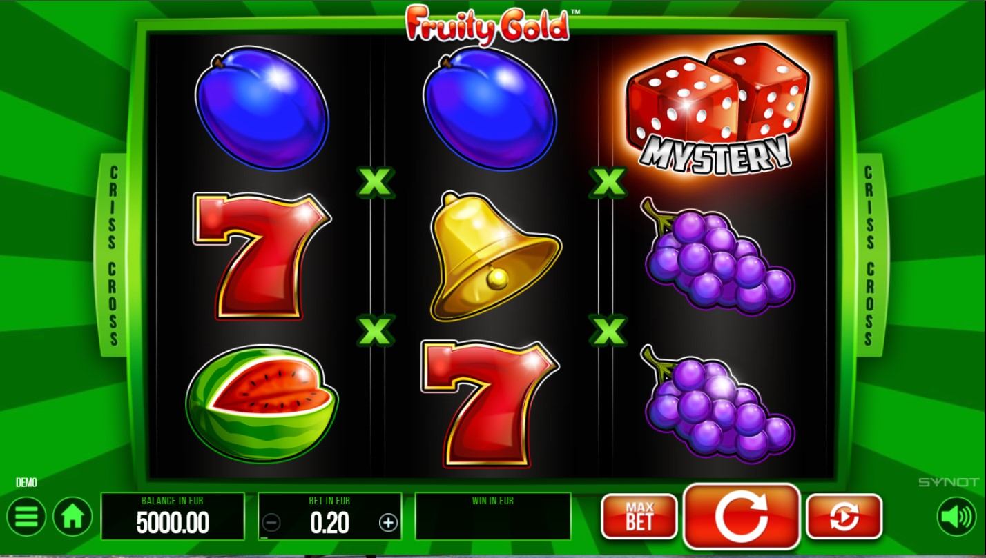 Fruity Gold Slot Gameplay