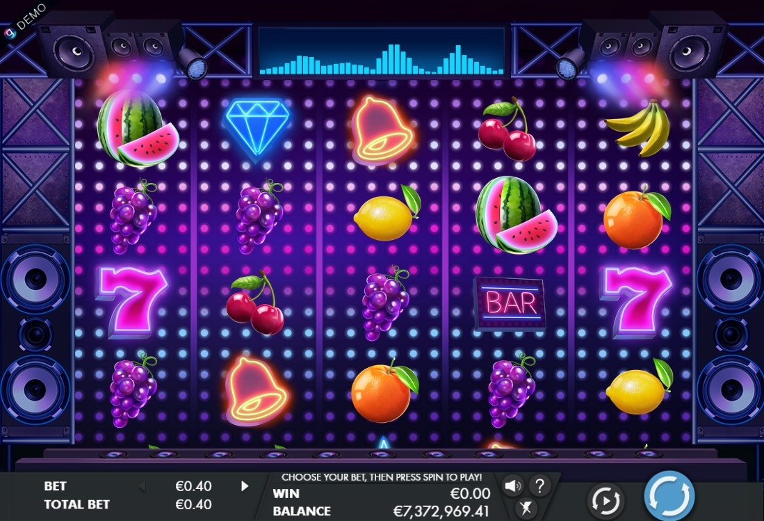 Fruity Grooves Slot Gameplay