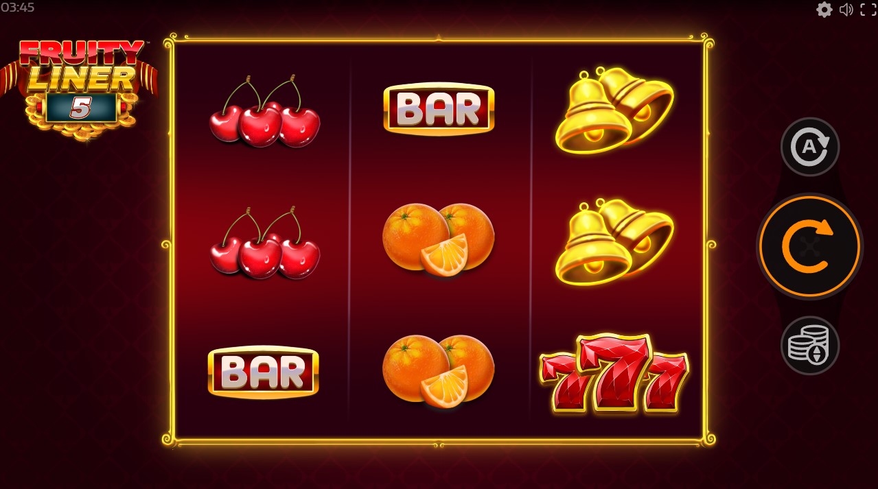 Fruity Liner 5 Slot Gameplay