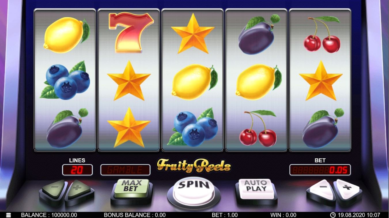 Fruity Reels Slot Gameplay