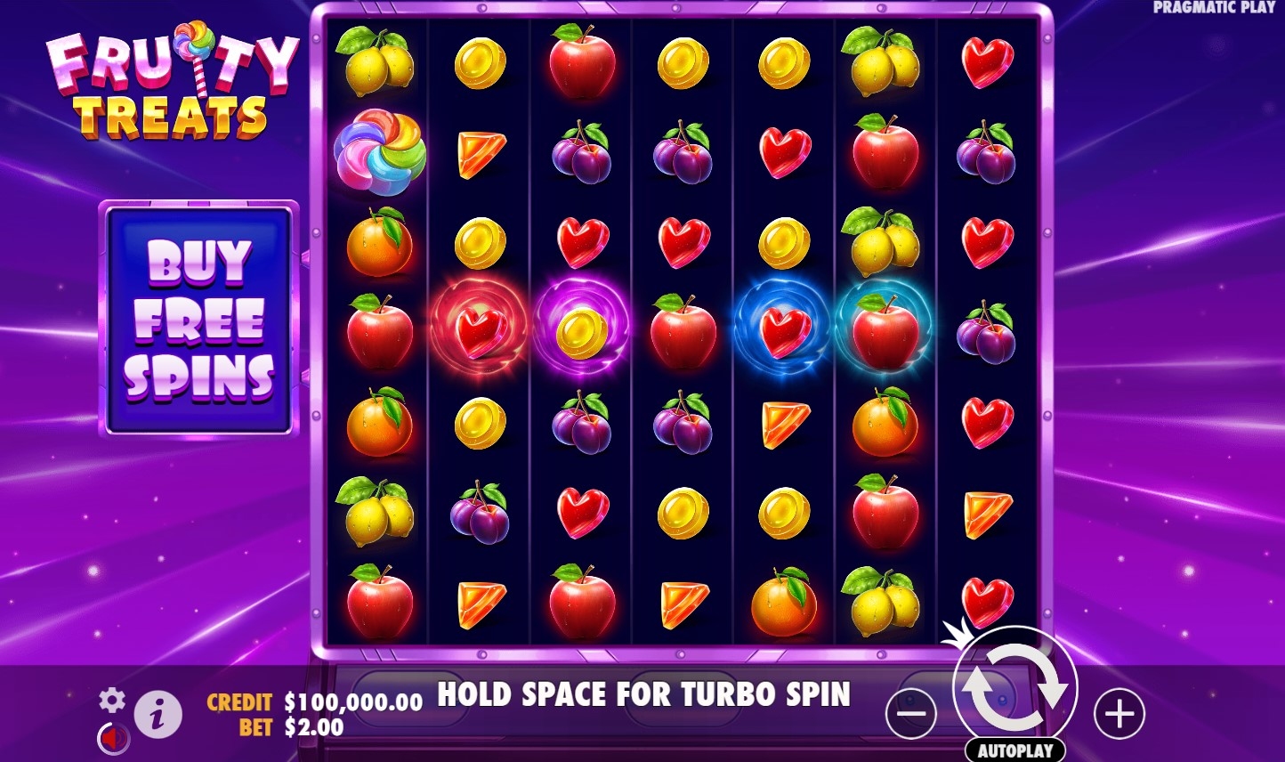 Fruity Treats Slot Gameplay
