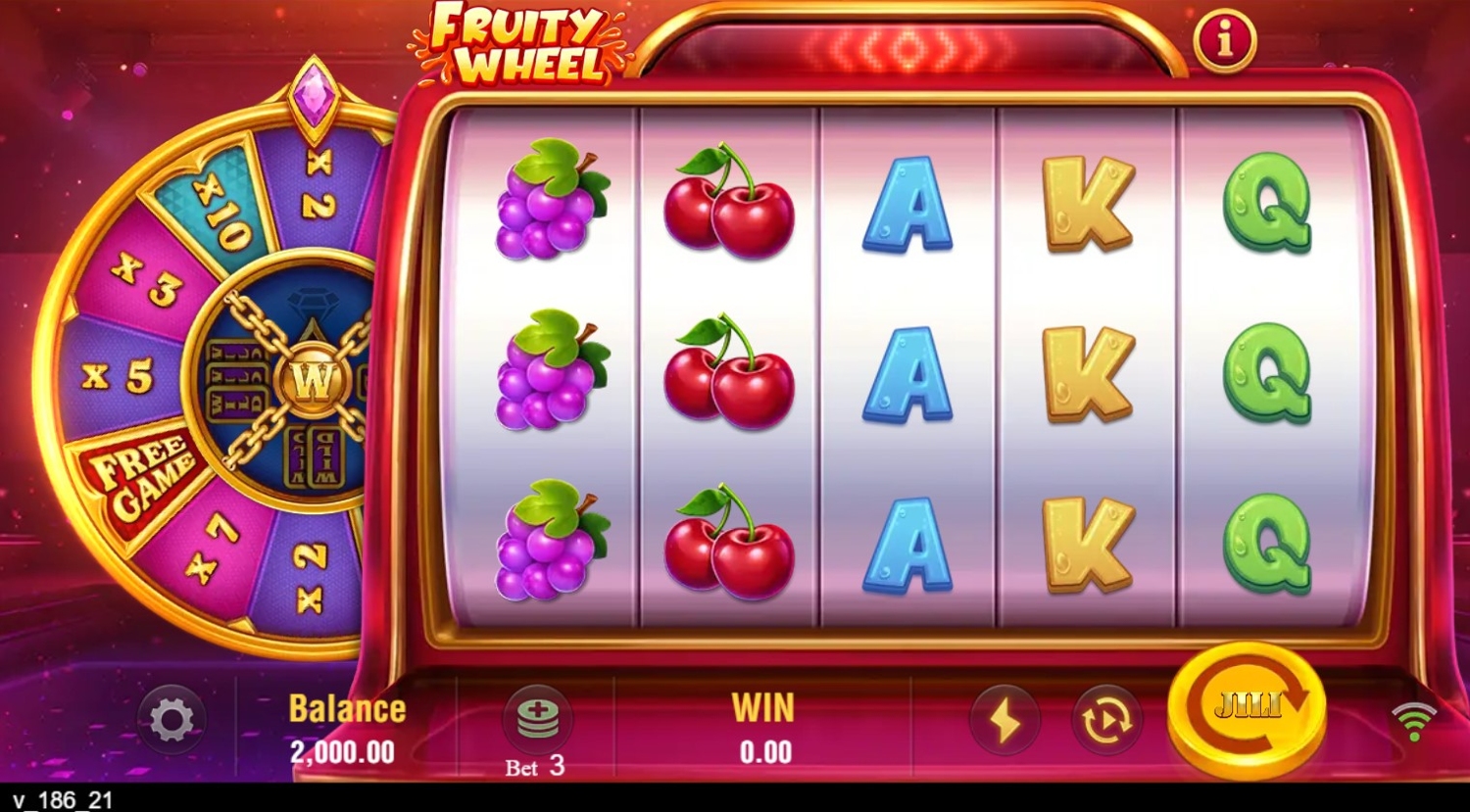 Fruity Wheel Slot Gameplay