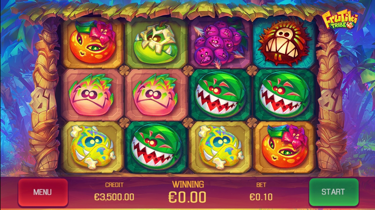 Frutiki Tribe Slot Gameplay