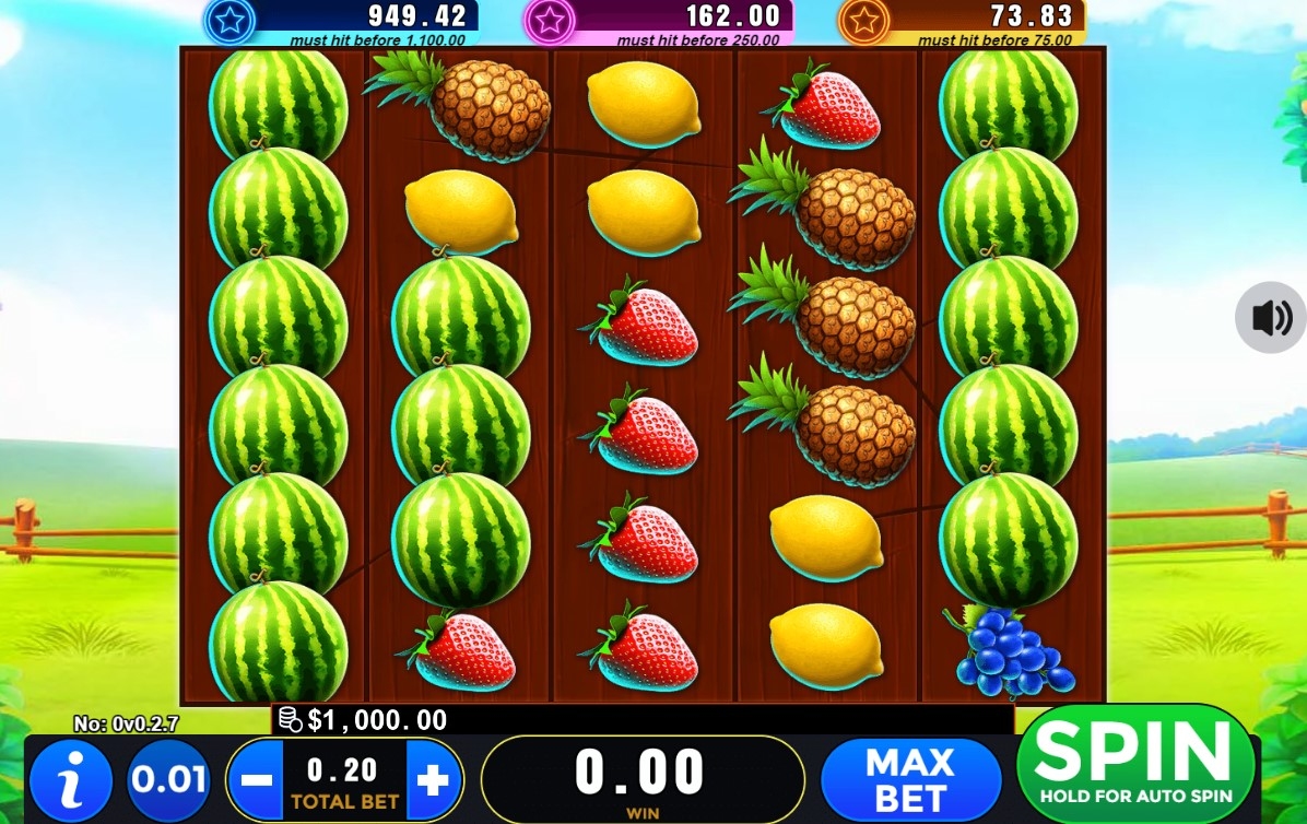Frutti Xplosion Slot Gameplay