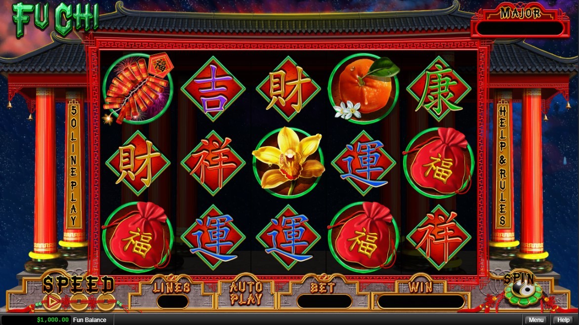 Fu Chi Slot Gameplay