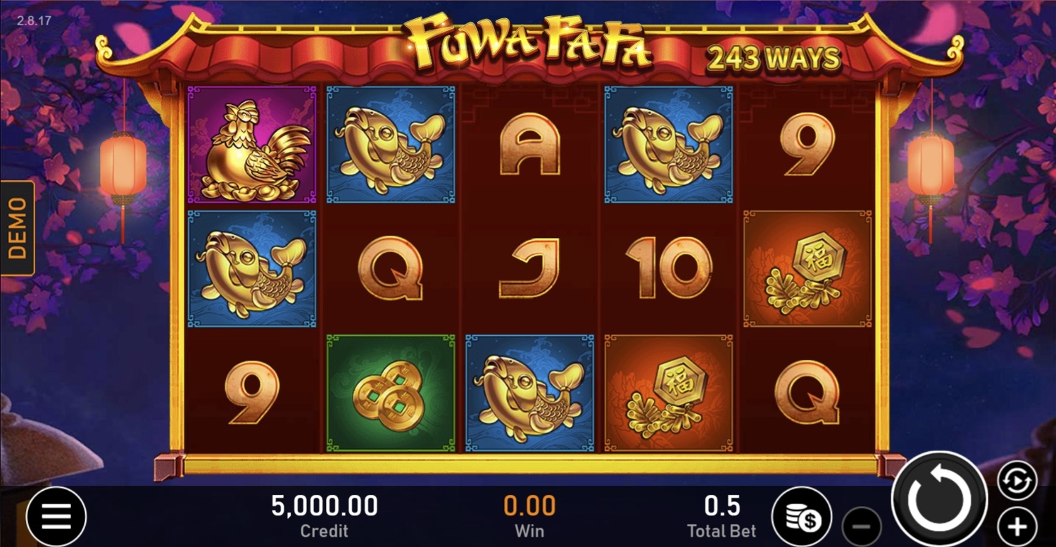 FuWa Fa Fa Slot Gameplay