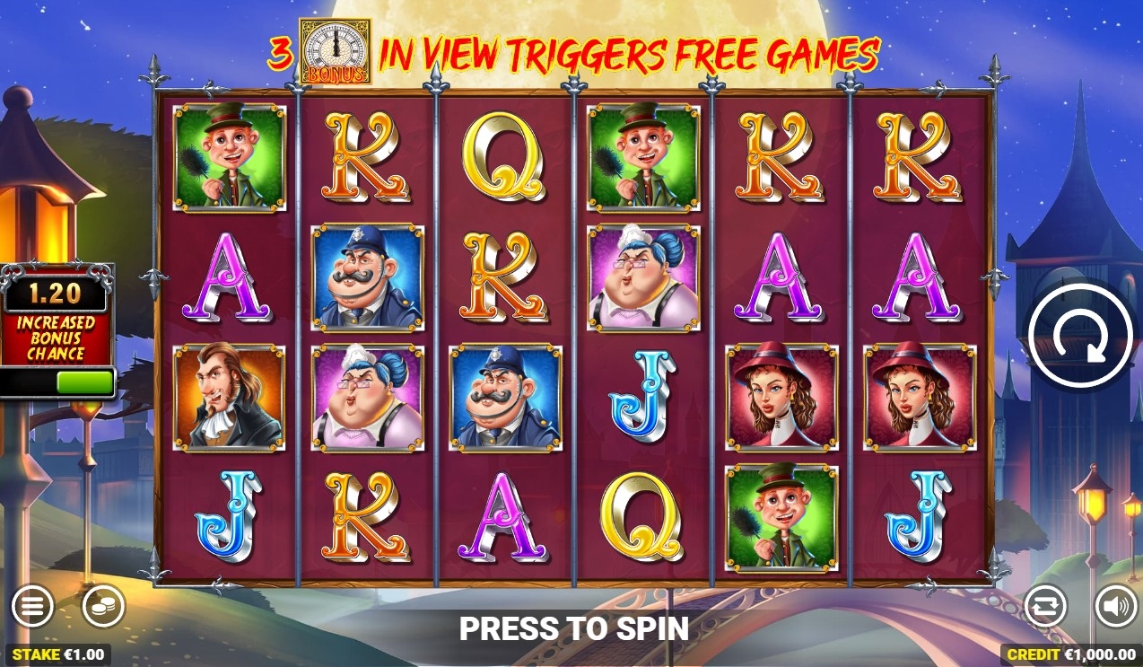 Full Moon Fever Slot Gameplay