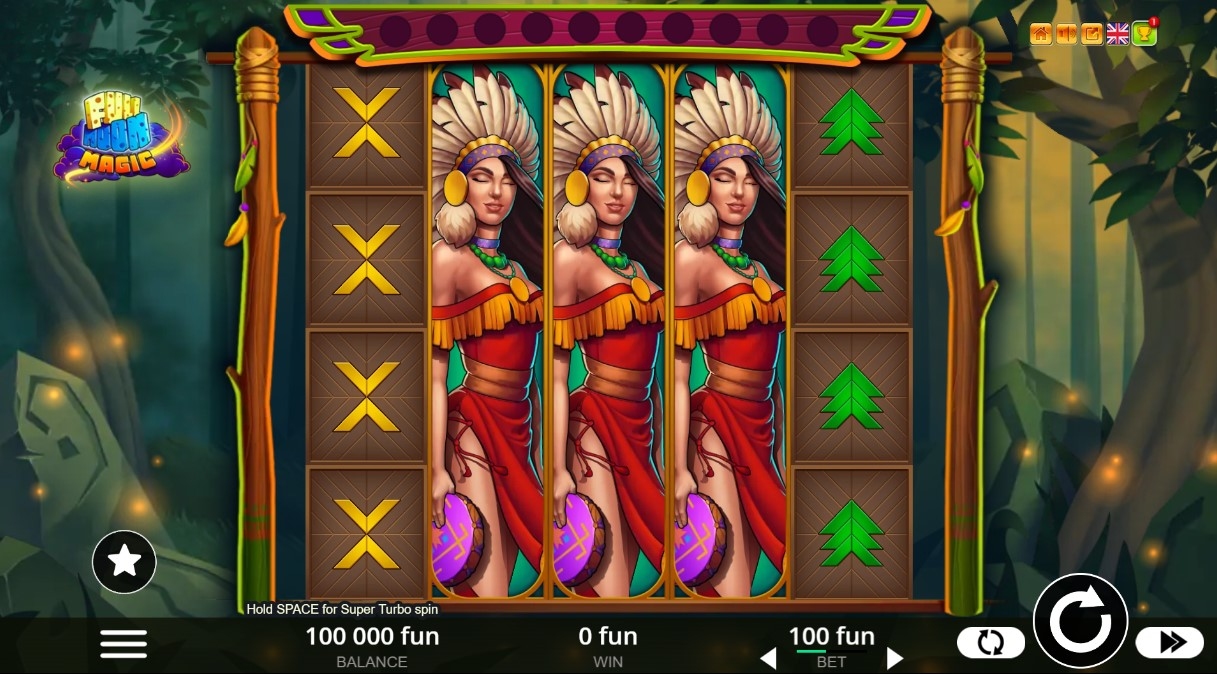 Full Moon Magic Slot Gameplay