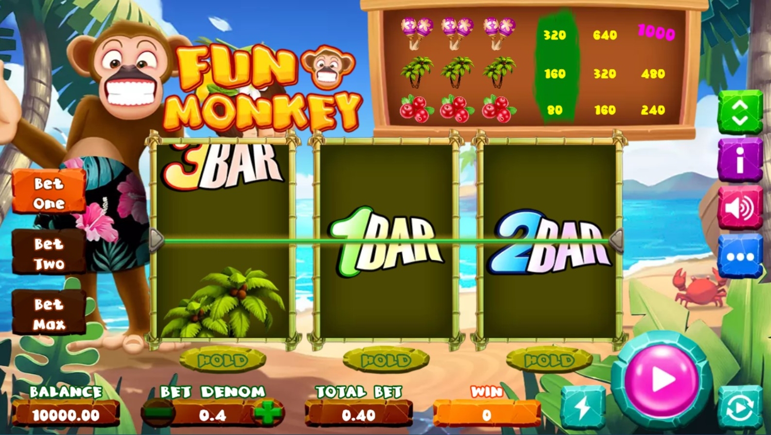 Fun Monkey Slot Gameplay