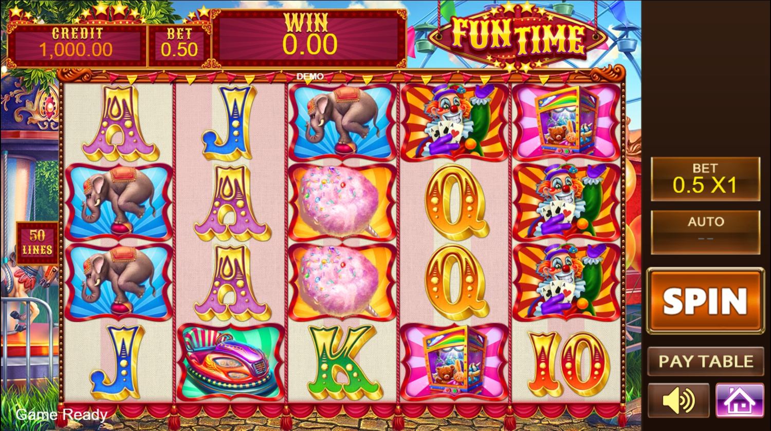 Fun Time Slot Gameplay