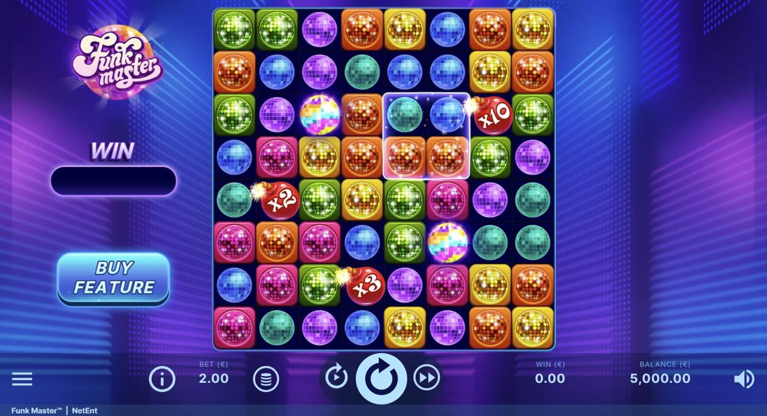 Funk Master Slot Gameplay