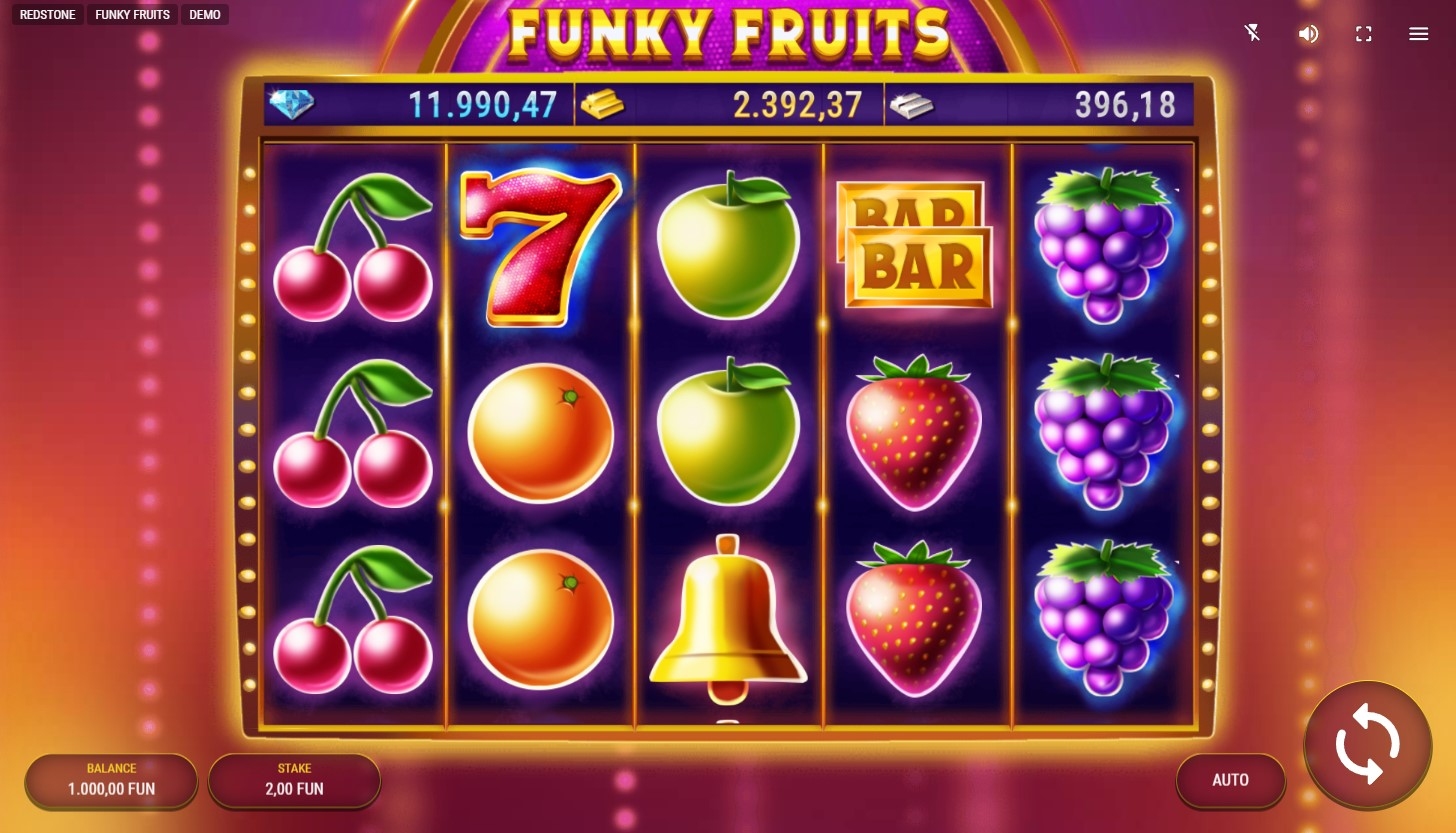 Funky Fruits Slot Gameplay