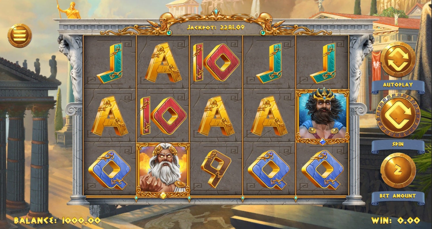 Fury of Zeus Slot Gameplay