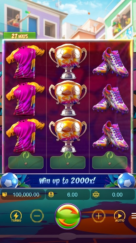 Futebol Fever Slot Gameplay