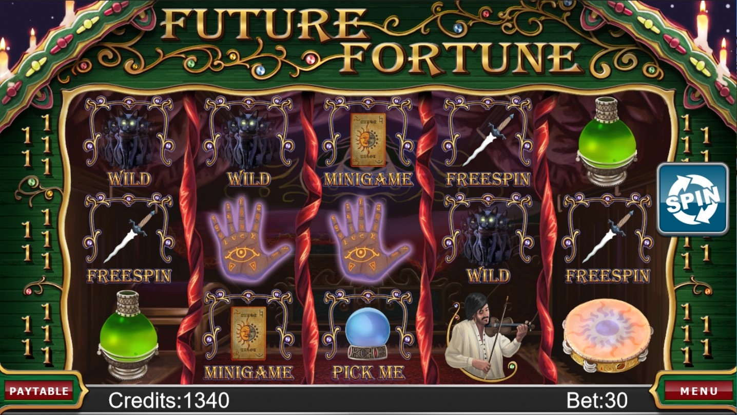 Future Fortune Slot Gameplay
