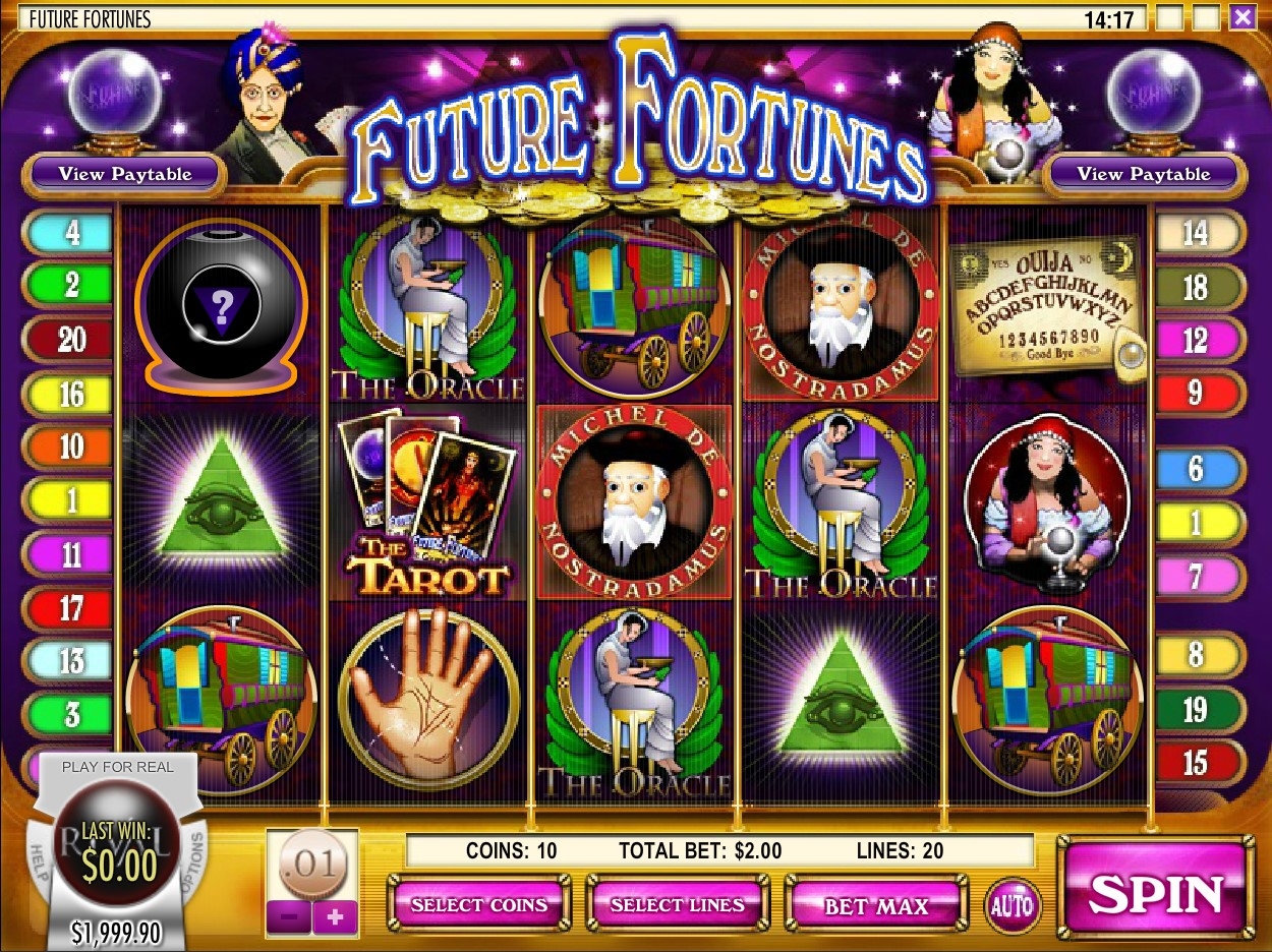 Future Fortunes Slot Gameplay