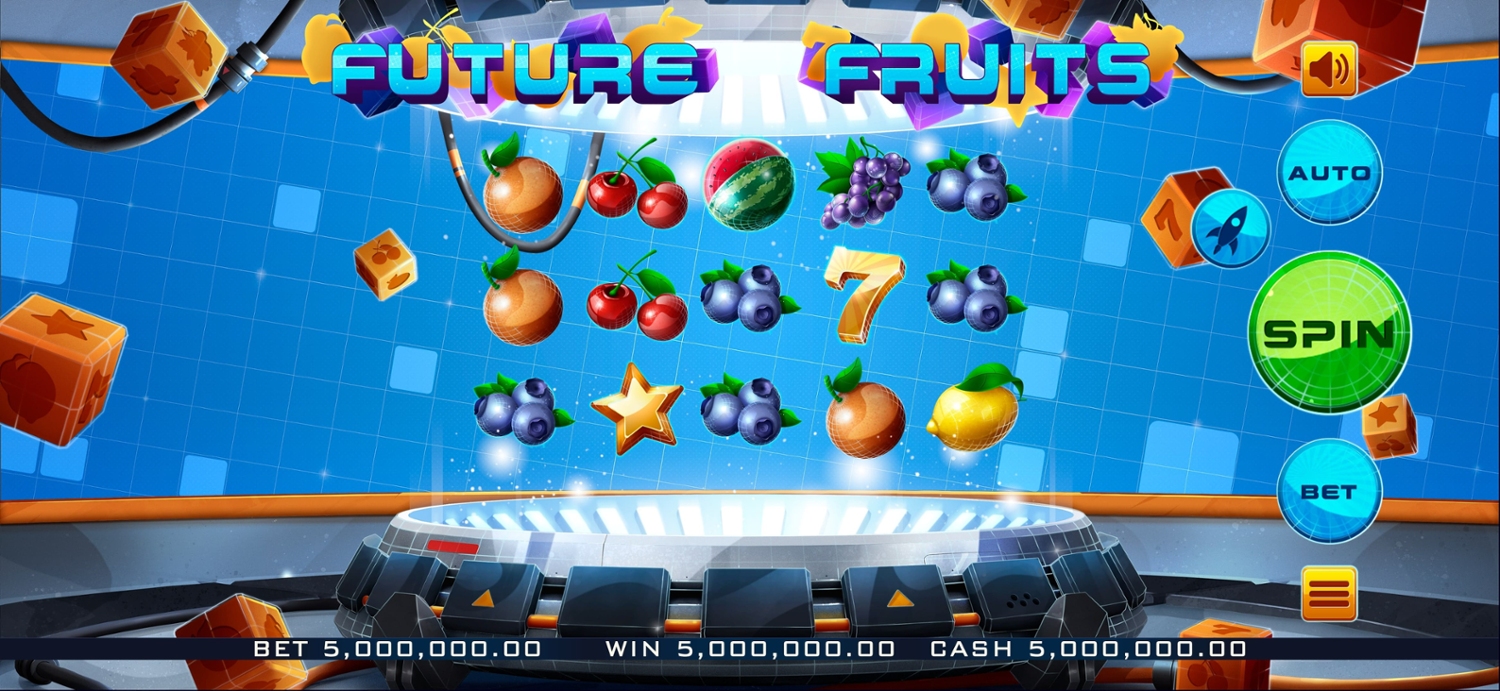 Future Fruits Slot Gameplay