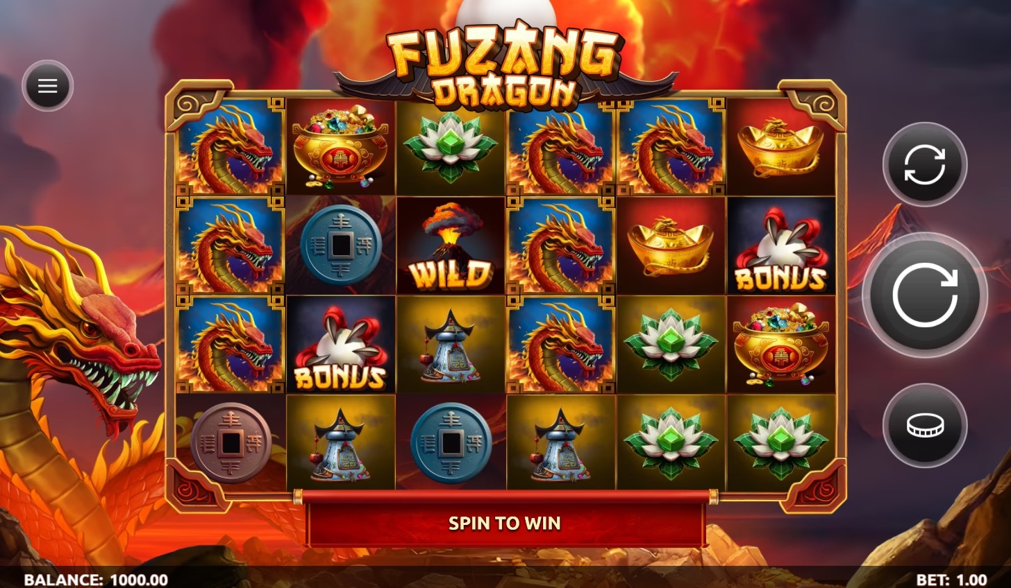 Fuzang Dragon Slot Gameplay
