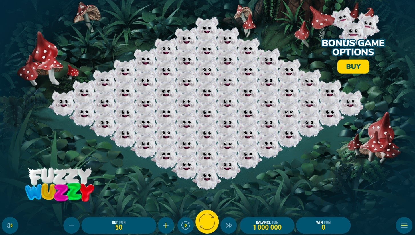 Fuzzy Wuzzy Slot Gameplay