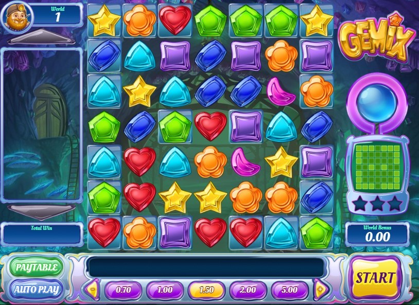 GEMiX Slot Gameplay