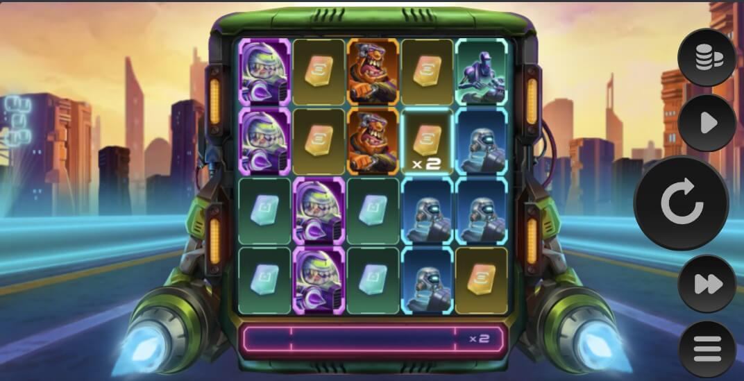 Galactic Racers Dream Drop Slot Gameplay