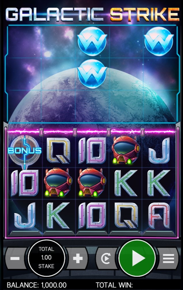 Galactic Strike Slot Gameplay