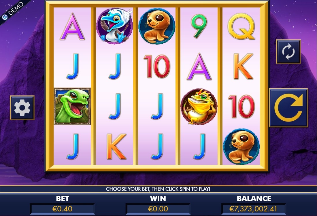 Galapagos Islands Slot Gameplay