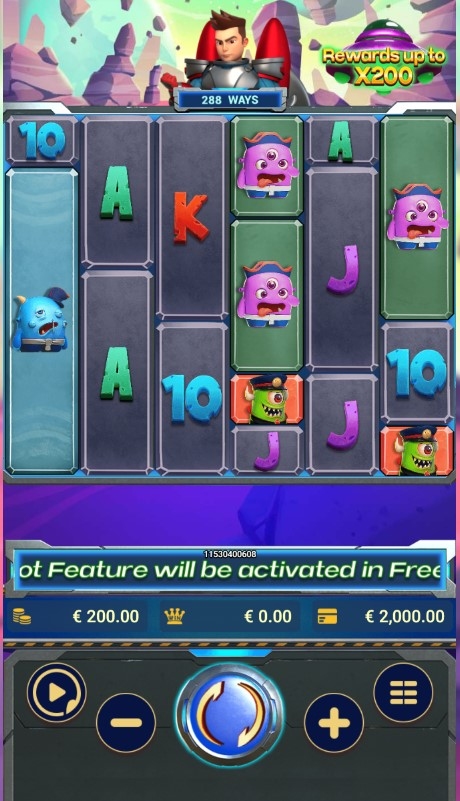 Galaxy Guardian Slot Gameplay