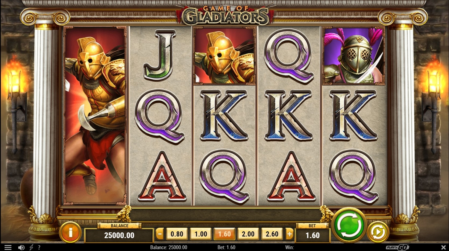 Game of Gladiators Slot Gameplay