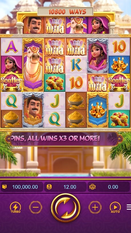 Ganesha Fortune Slot Gameplay