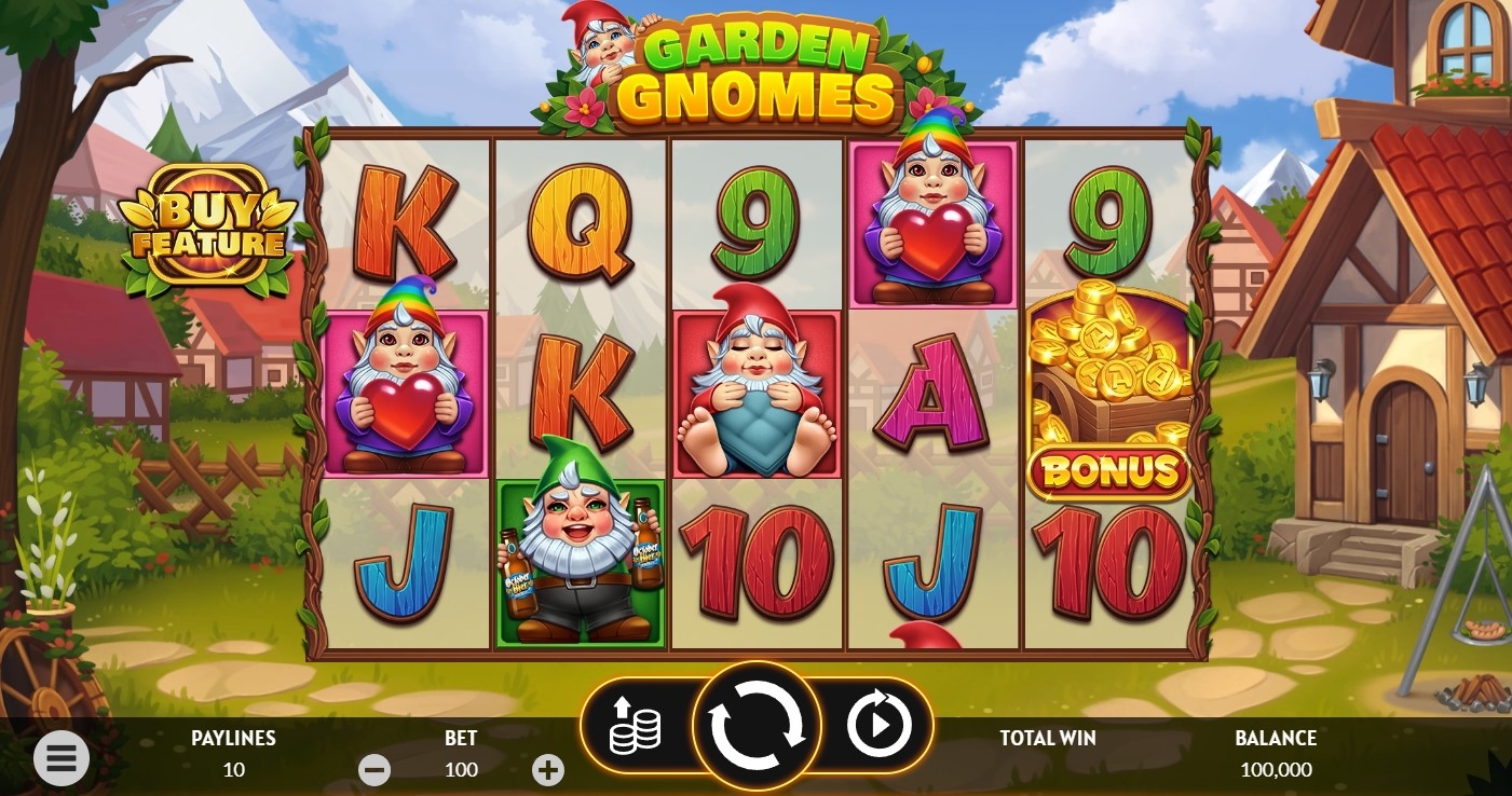 Garden Gnomes Slot Gameplay