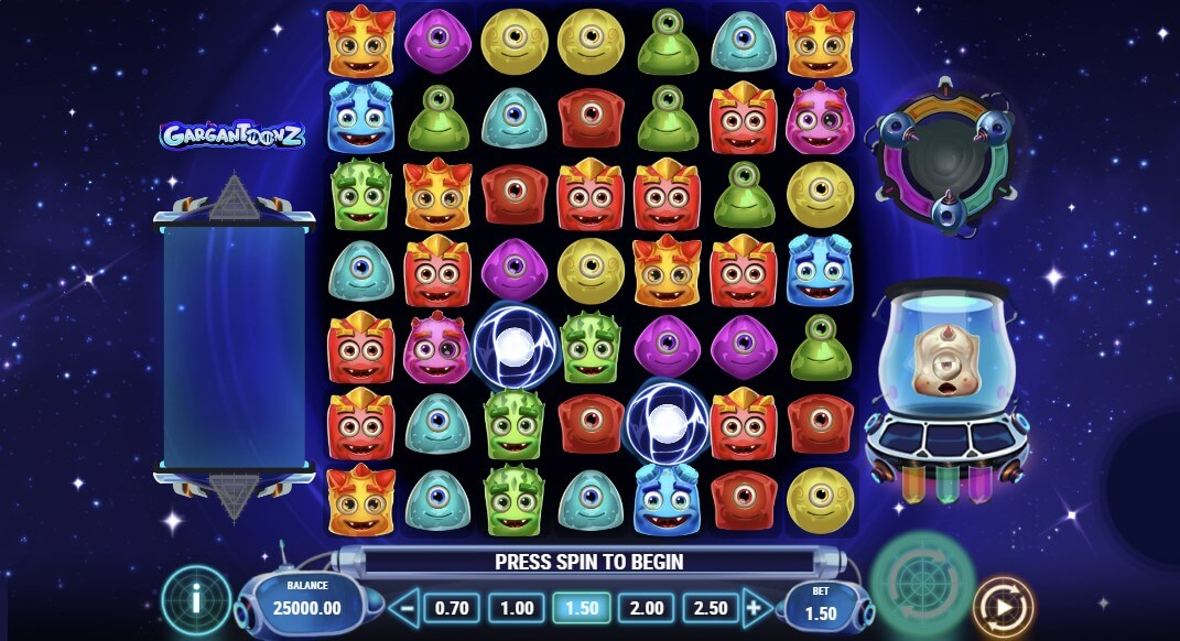 Gargantoonz Slot Gameplay