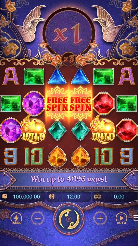 Garuda Gems Slot Gameplay