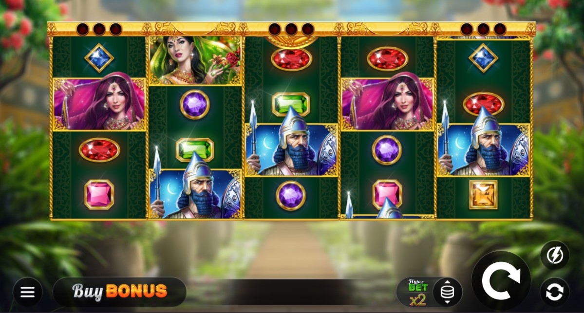 Gates of Babylon Mini-max Slot Gameplay