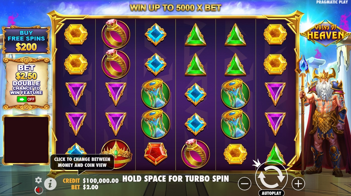 Gates of Heaven Slot Gameplay