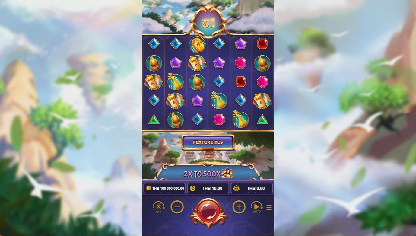 Gates of Kunlun Slot Gameplay