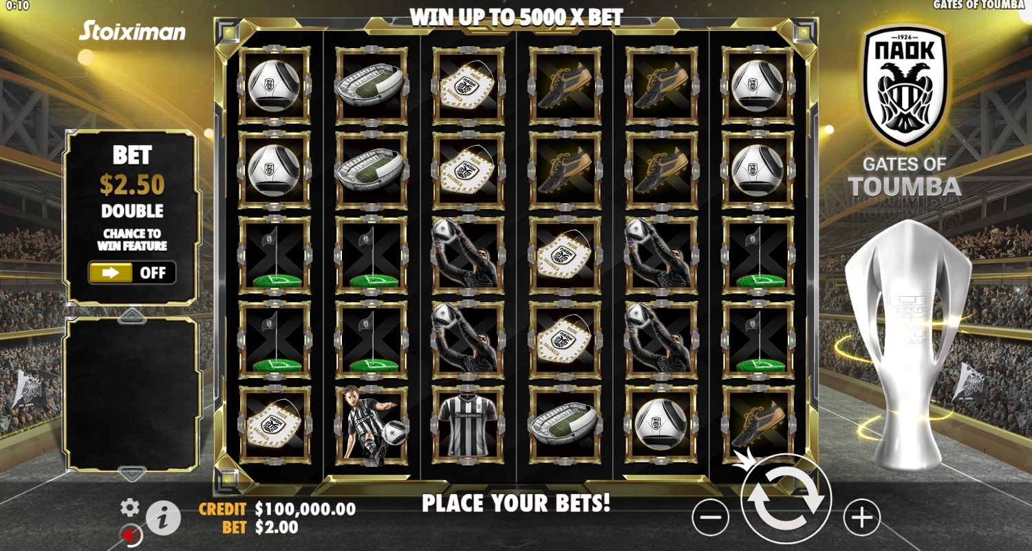 Gates of Toumba Slot Gameplay