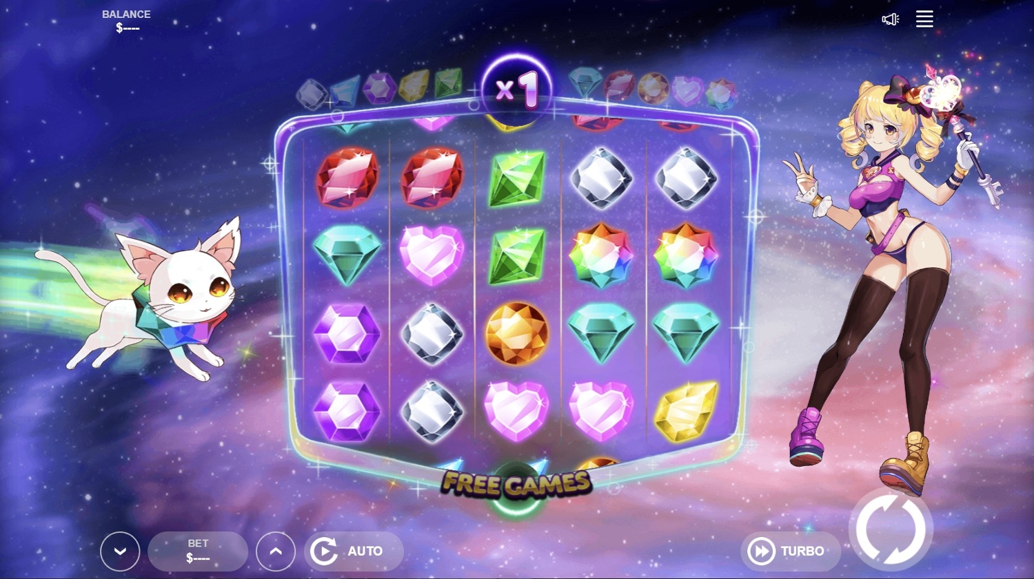 Gem Princess Slot Gameplay