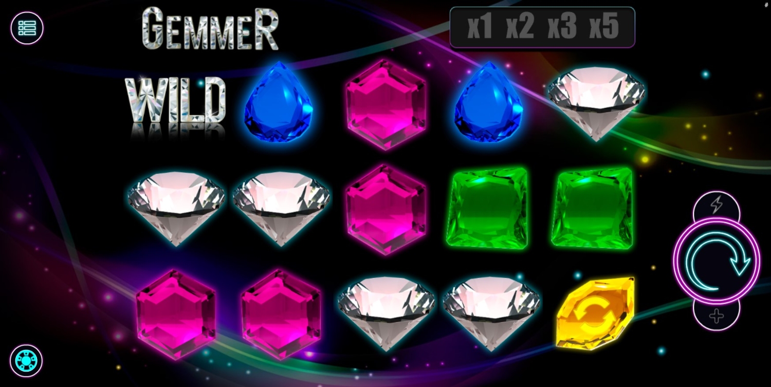 Gemmer Slot Gameplay