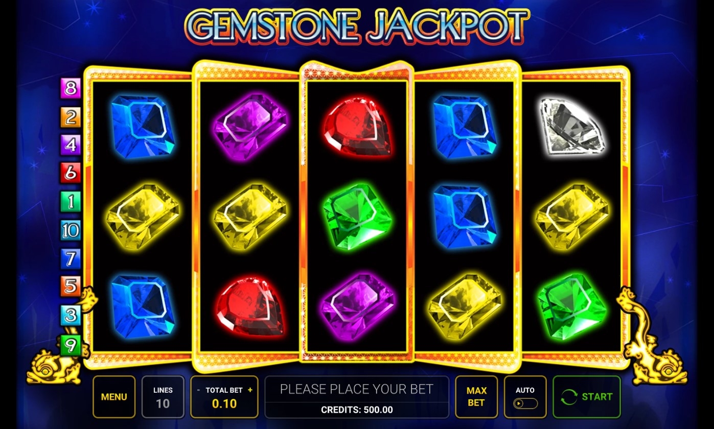 Gemstone Jackpot Slot Gameplay