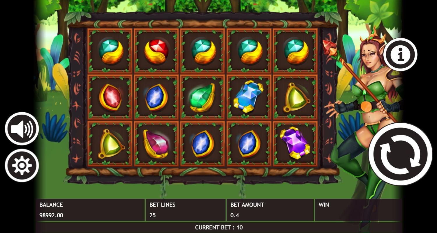 Gemstone Legend Slot Gameplay