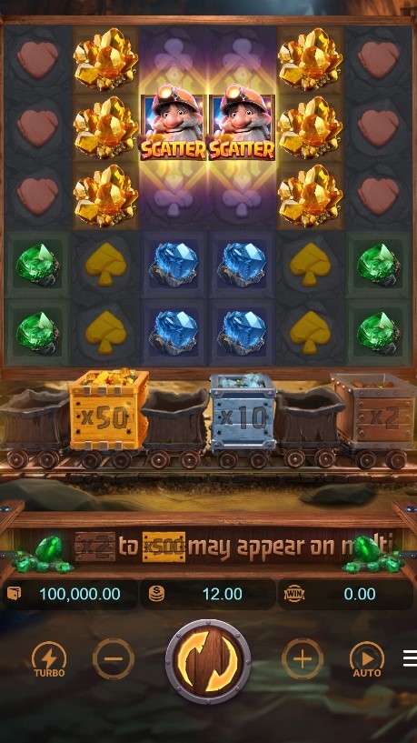 Gemstones Gold Slot Gameplay