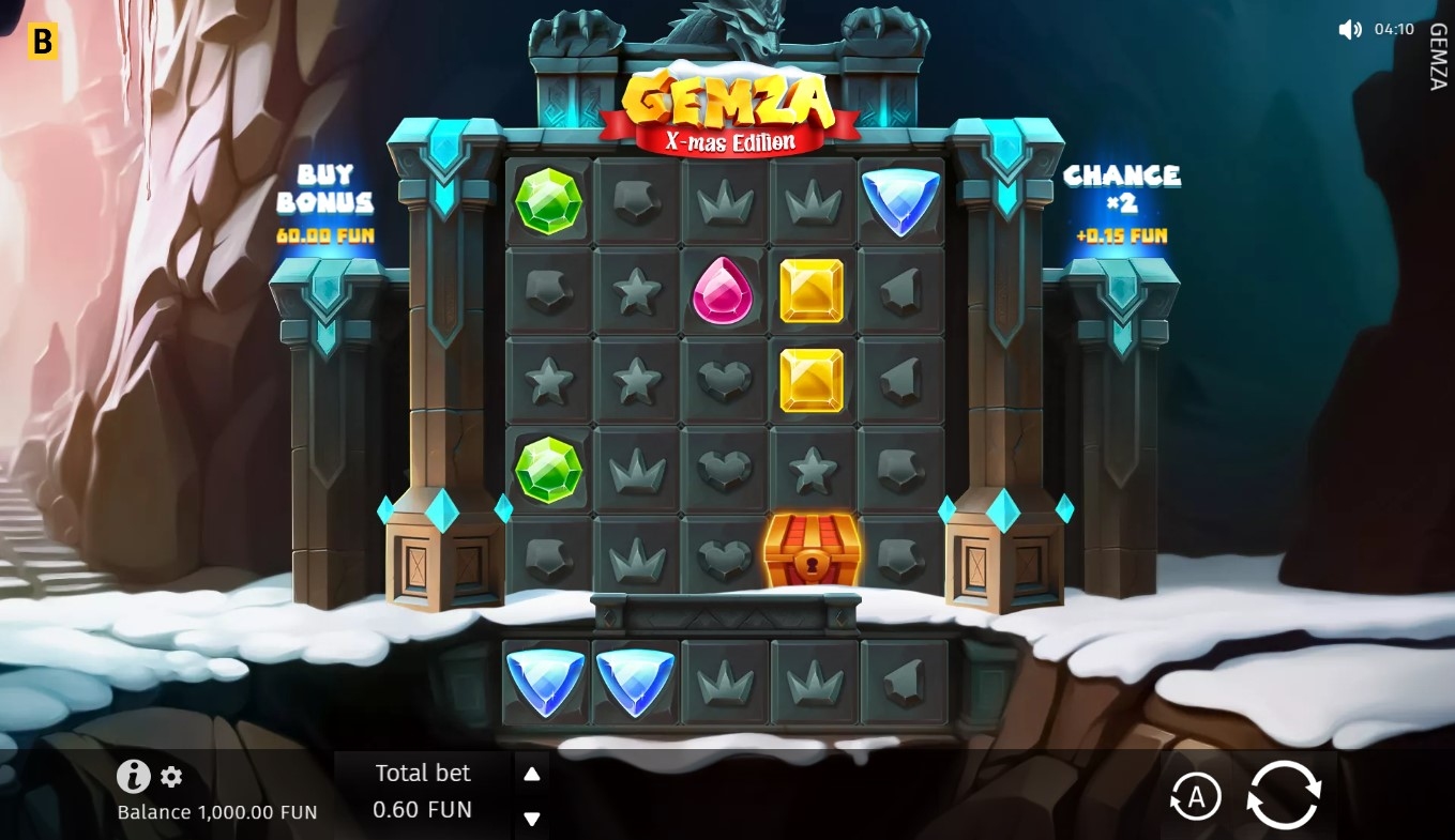 Gemza Slot Gameplay