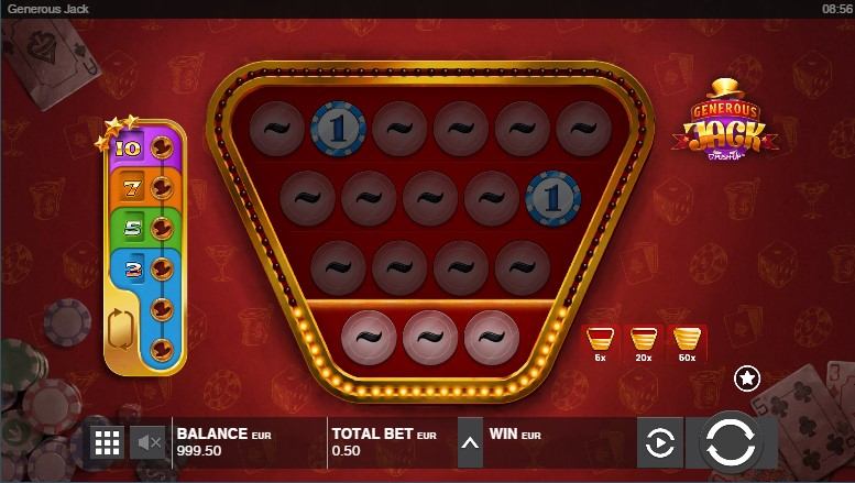 Generous Jack Slot Gameplay
