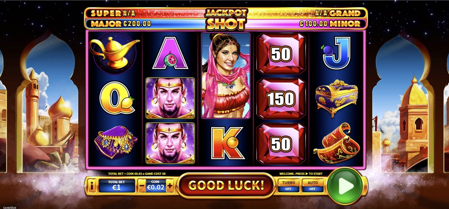 Genie Shot Slot Gameplay
