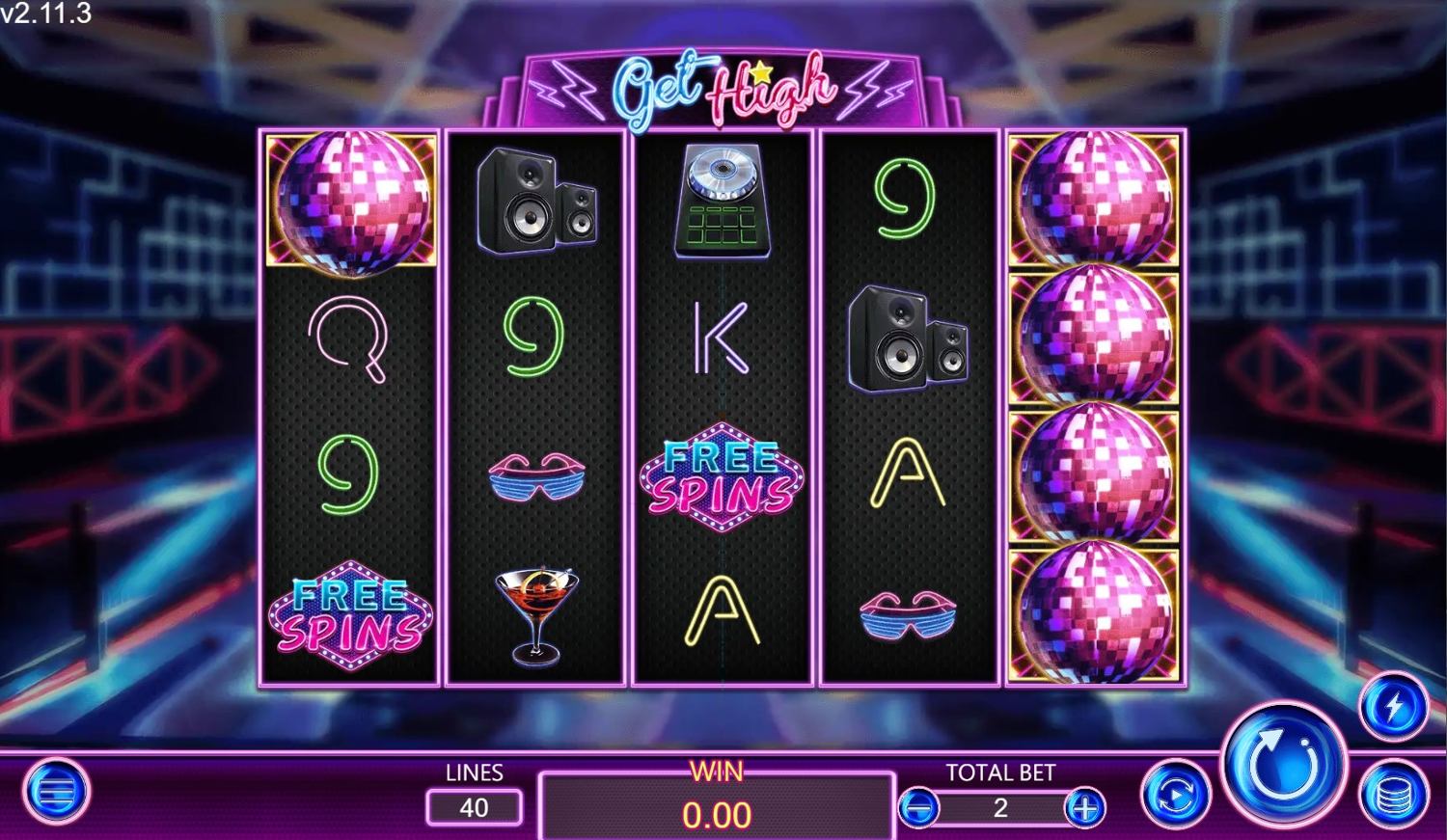 Get High Slot Gameplay