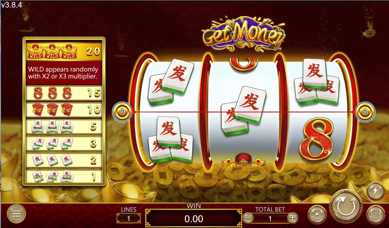 Get Money Slot Gameplay
