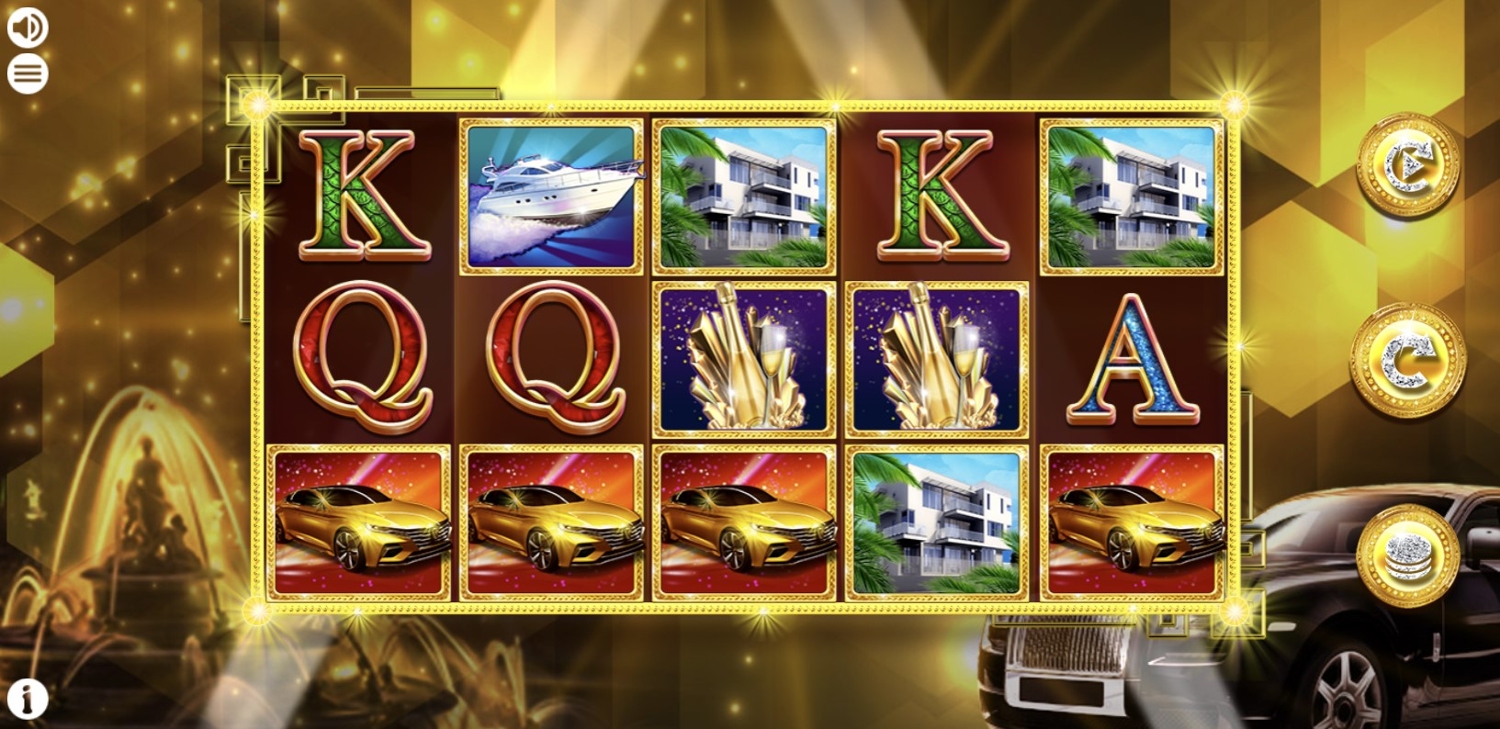 Get Rich: Hollywood Fame Slot Gameplay