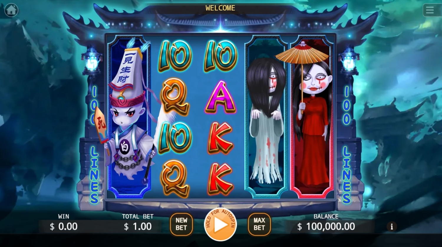 Ghost Festival Slot Gameplay